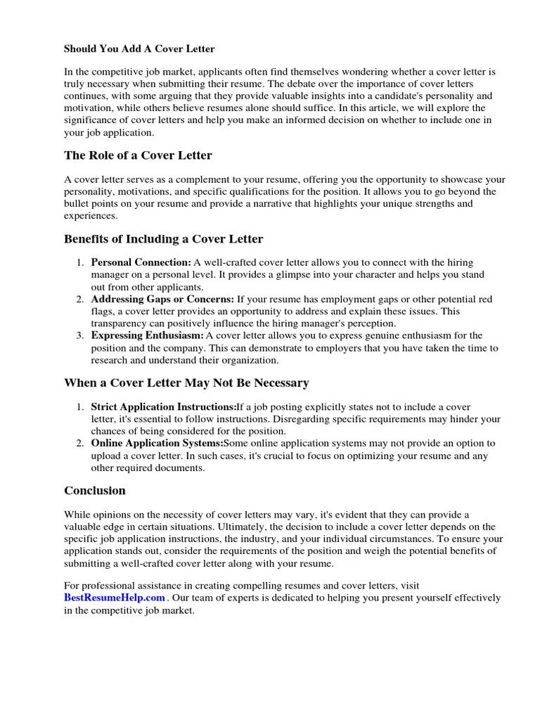 35069 cover letter tips