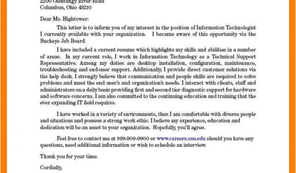 35076 cover letter formatting