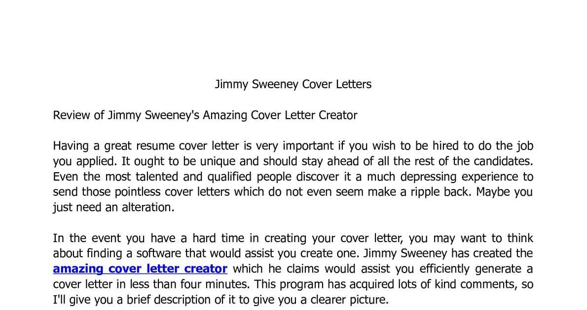35080 cover letter tailoring