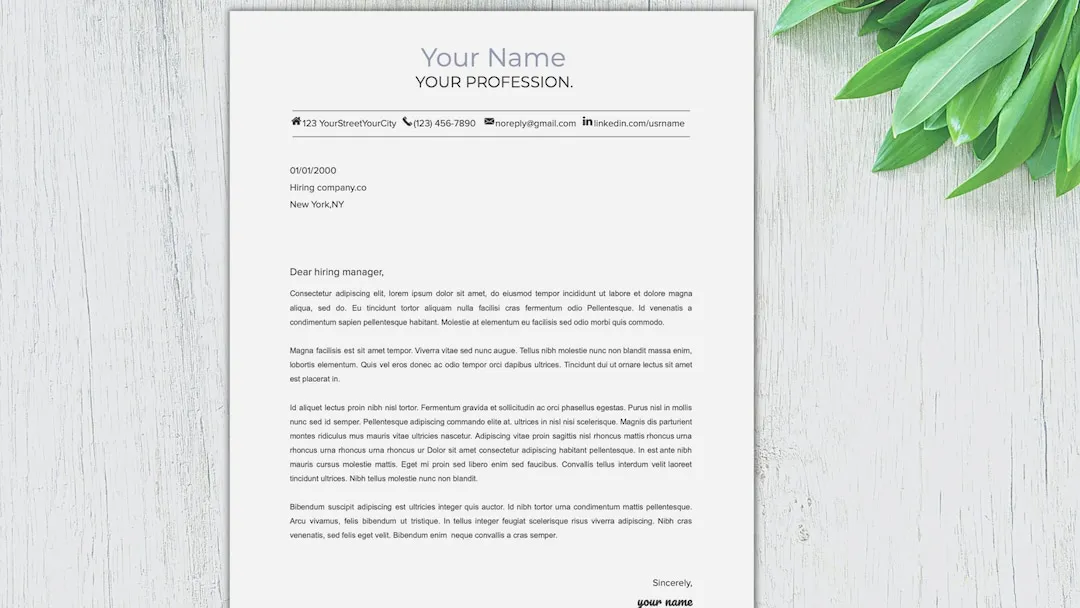 35083 google drive simple cover letter