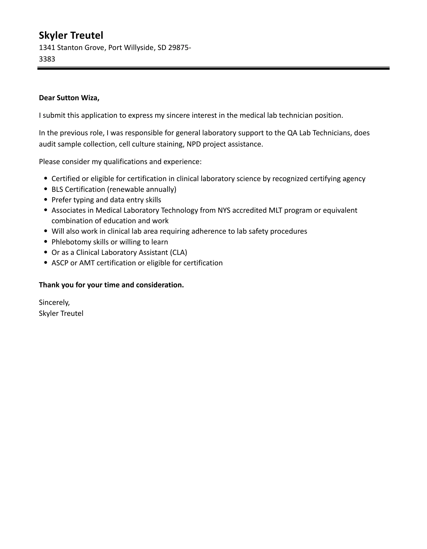 35086 proofreading cover letter