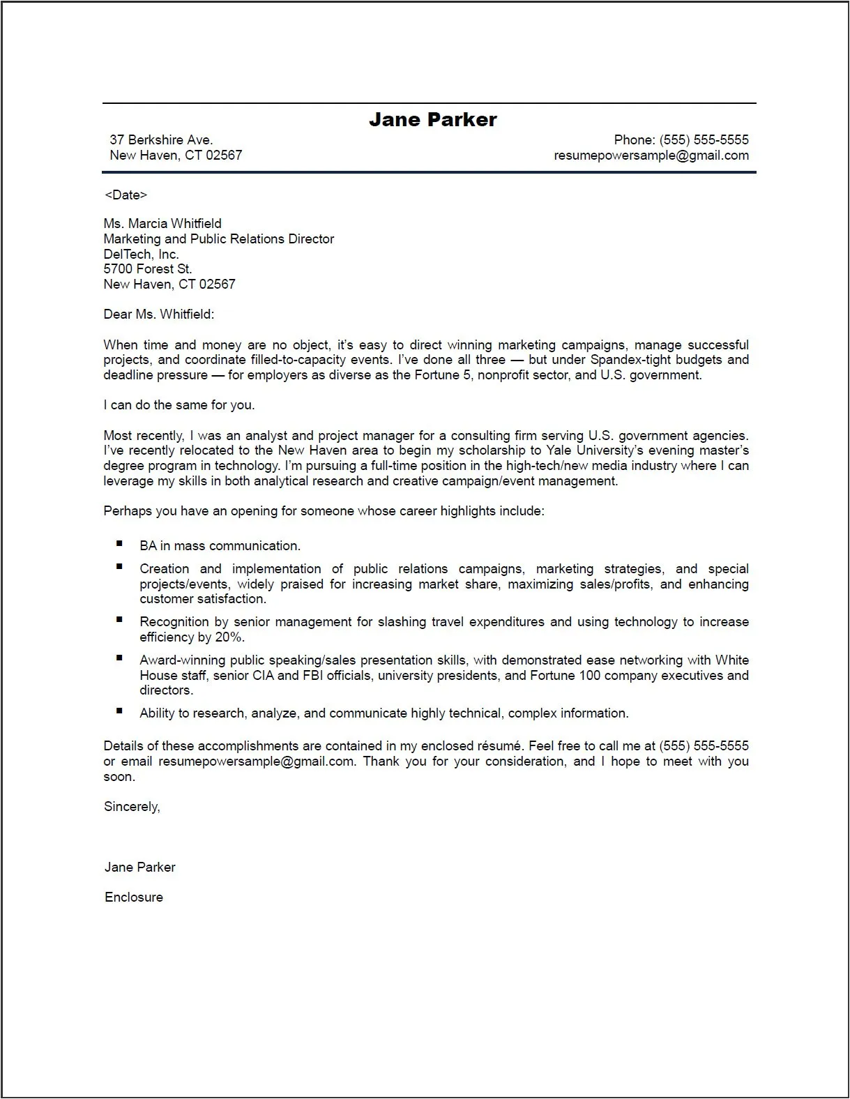35088 resume and cover letter