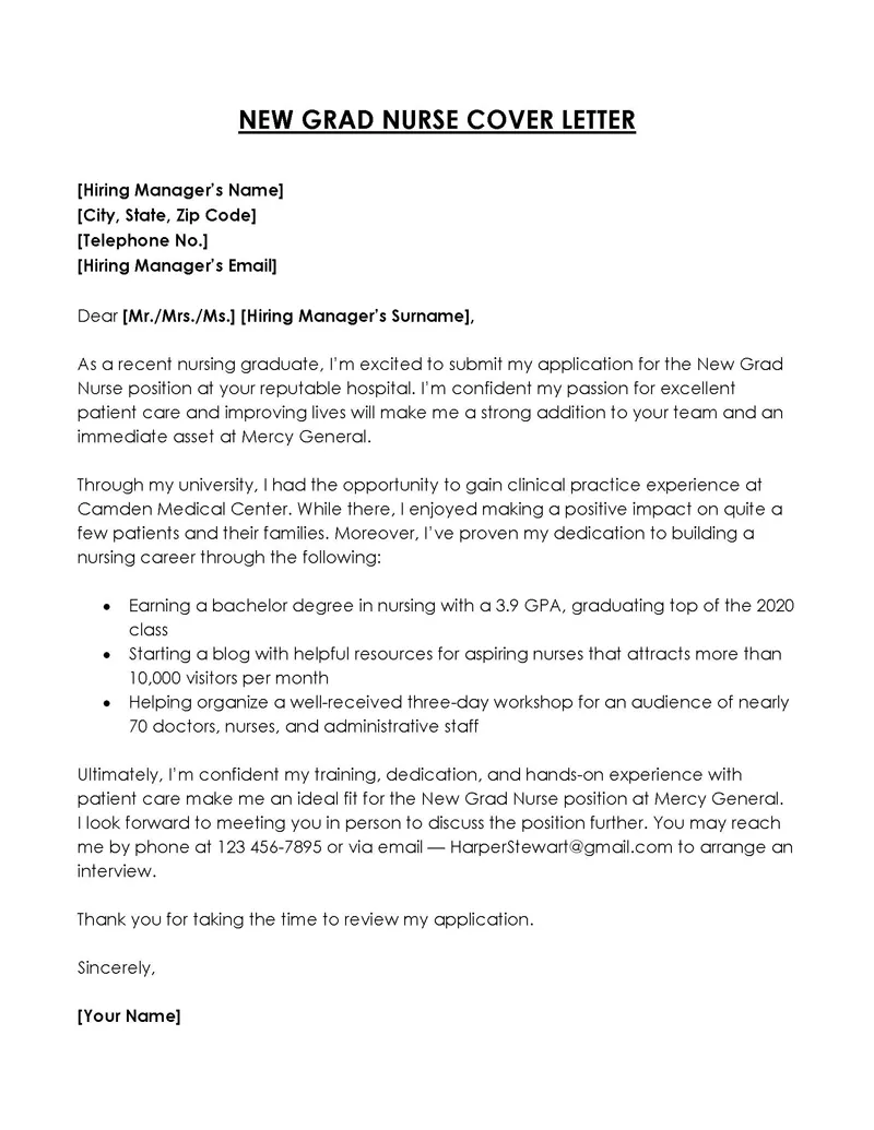 35094 new grad nurse cover letter 2
