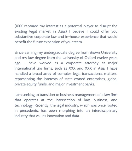 35096 mba cover letter achievements