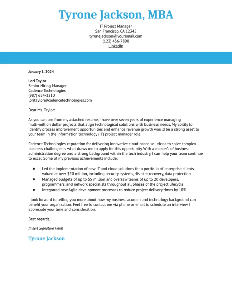 35096 mba cover letter goals