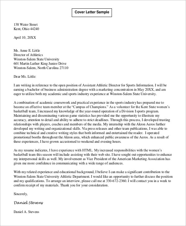 35098 cover letter sample 2