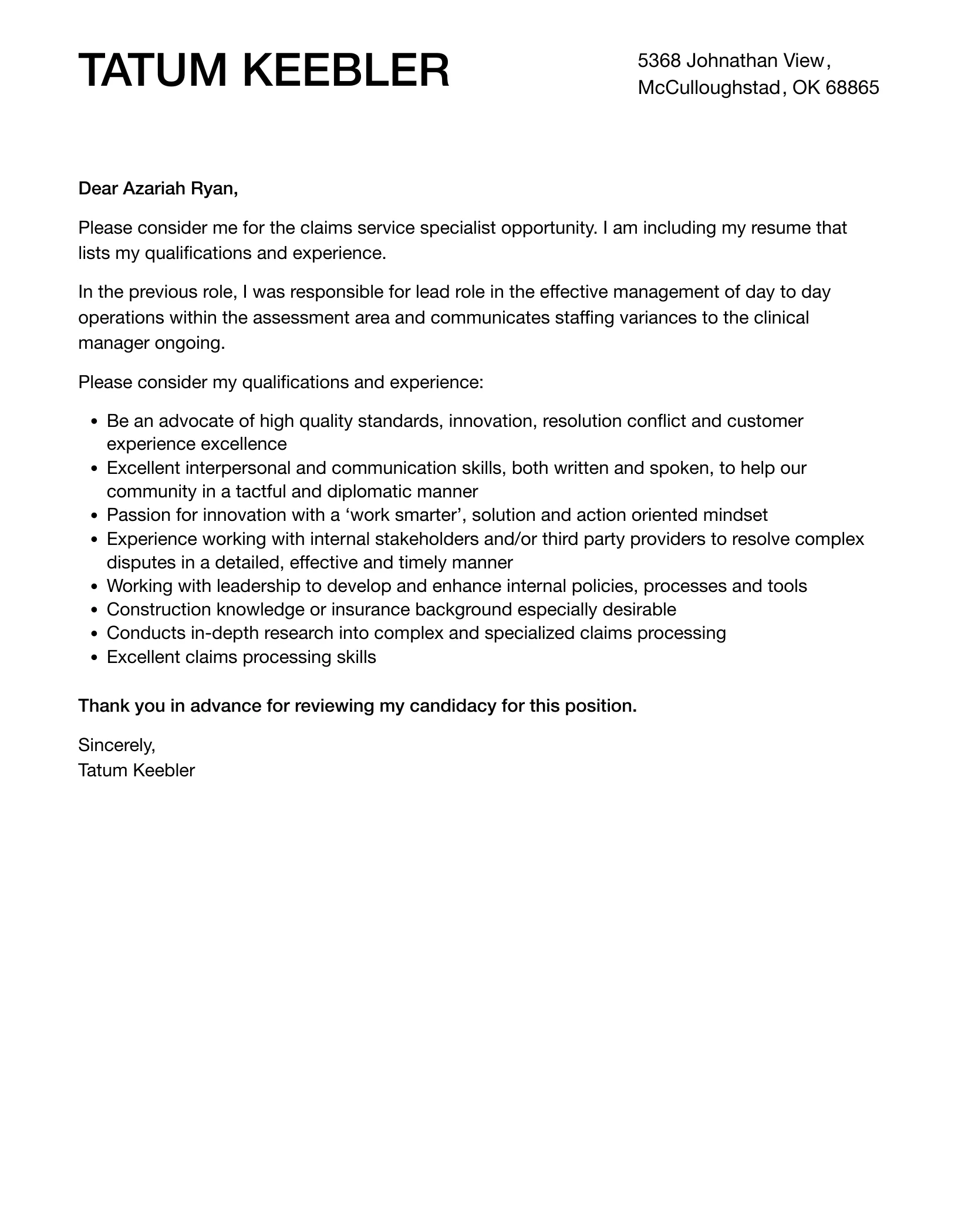 35100 claims specialist image5