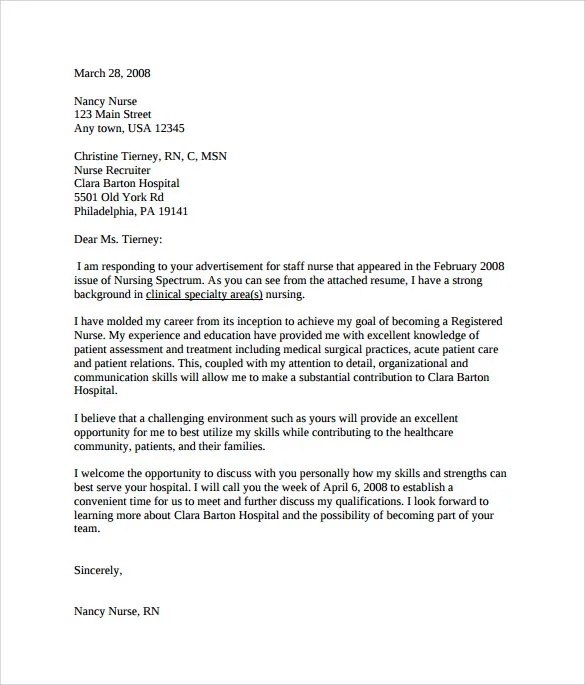 35109 nursing skills experience