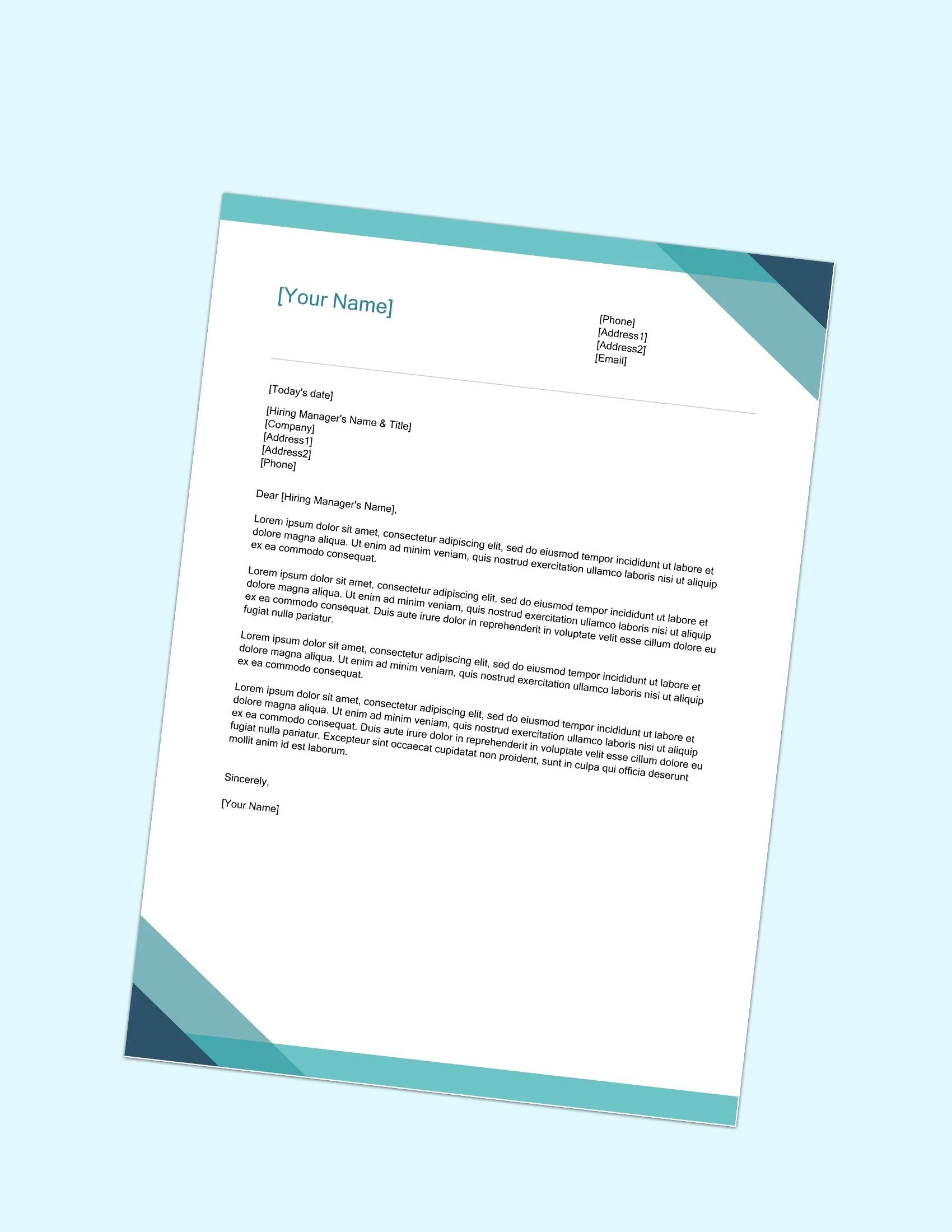 35112 tailor cover letter