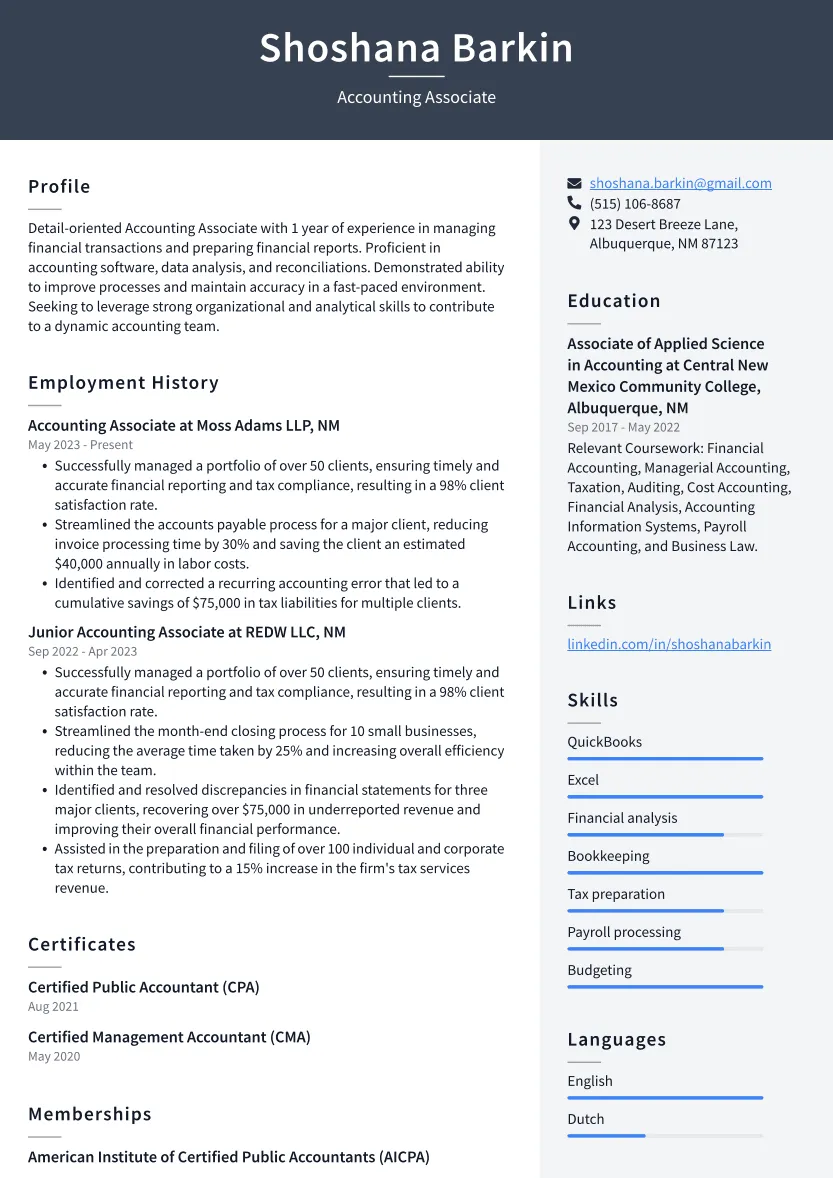 35113 formatting cover letter