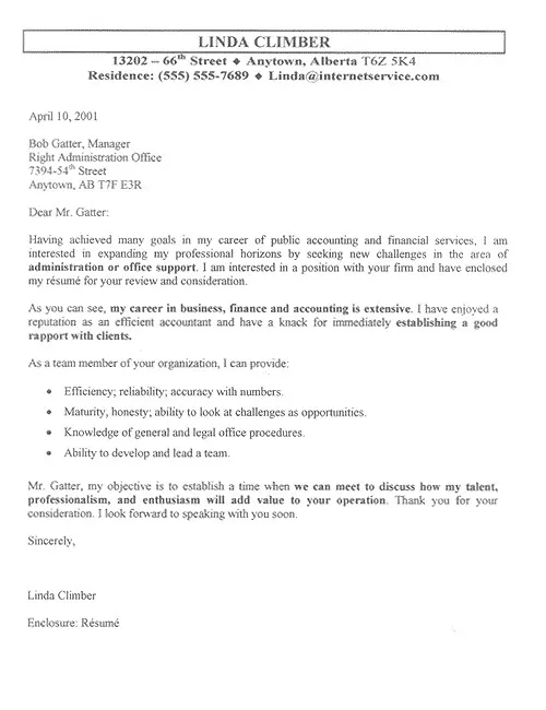 35113 tailoring cover letter