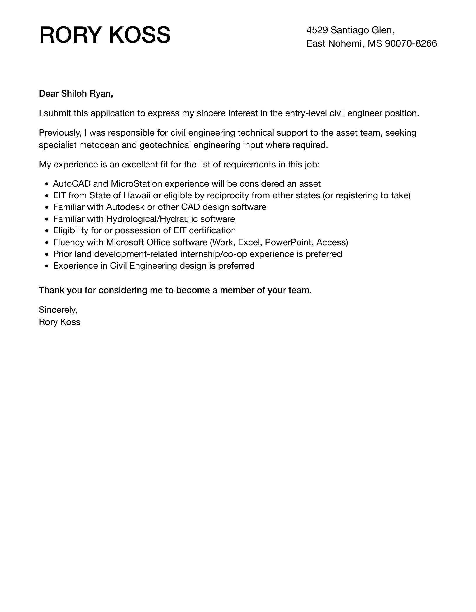 35126 cover letter engineer 3