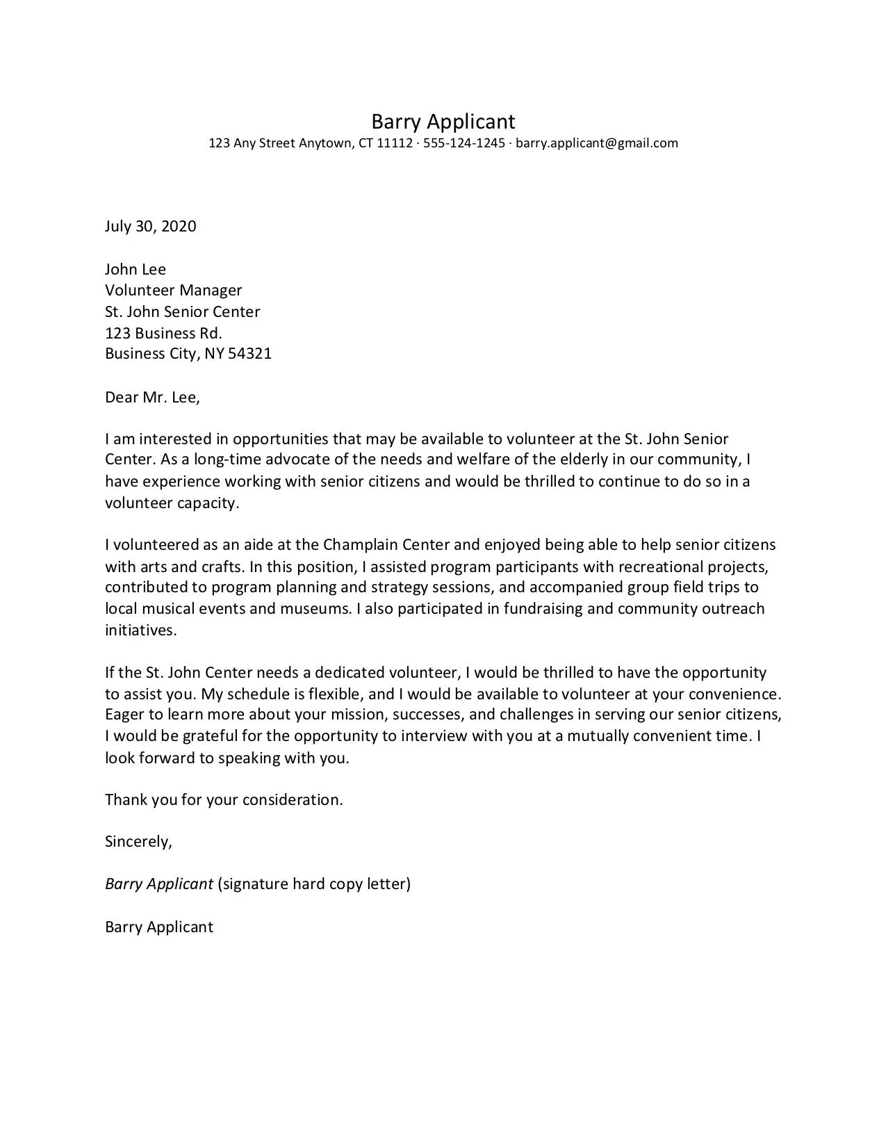 35127 volunteer cover letter mistakes