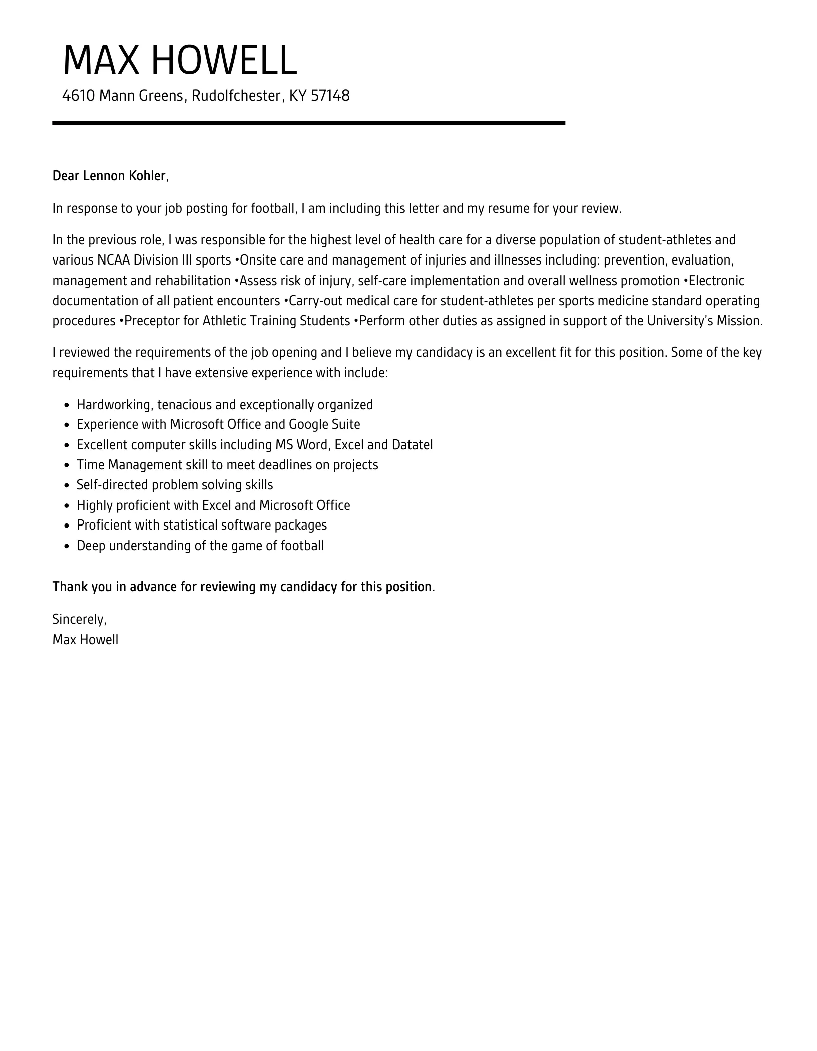 35128 cover letter tips