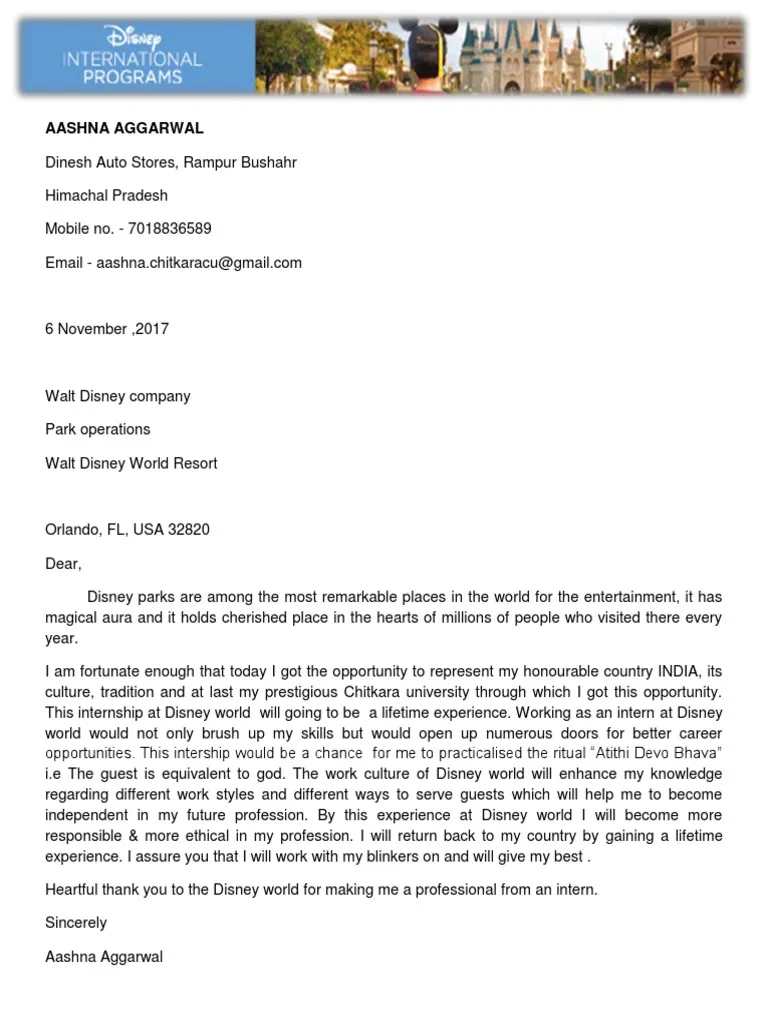 35130 disney cover letter image6