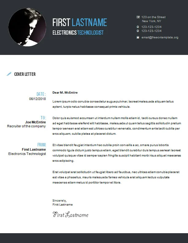 35137 call to action cover letter