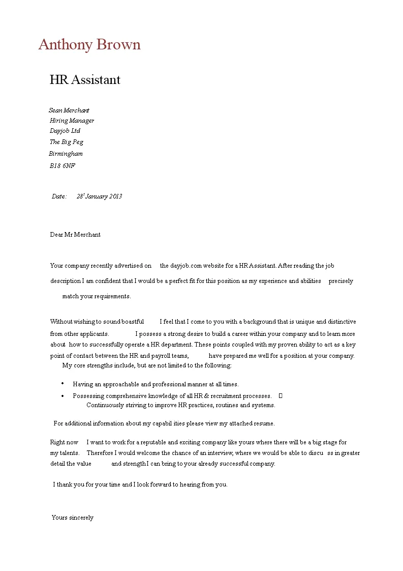 35139 proofread cover letter