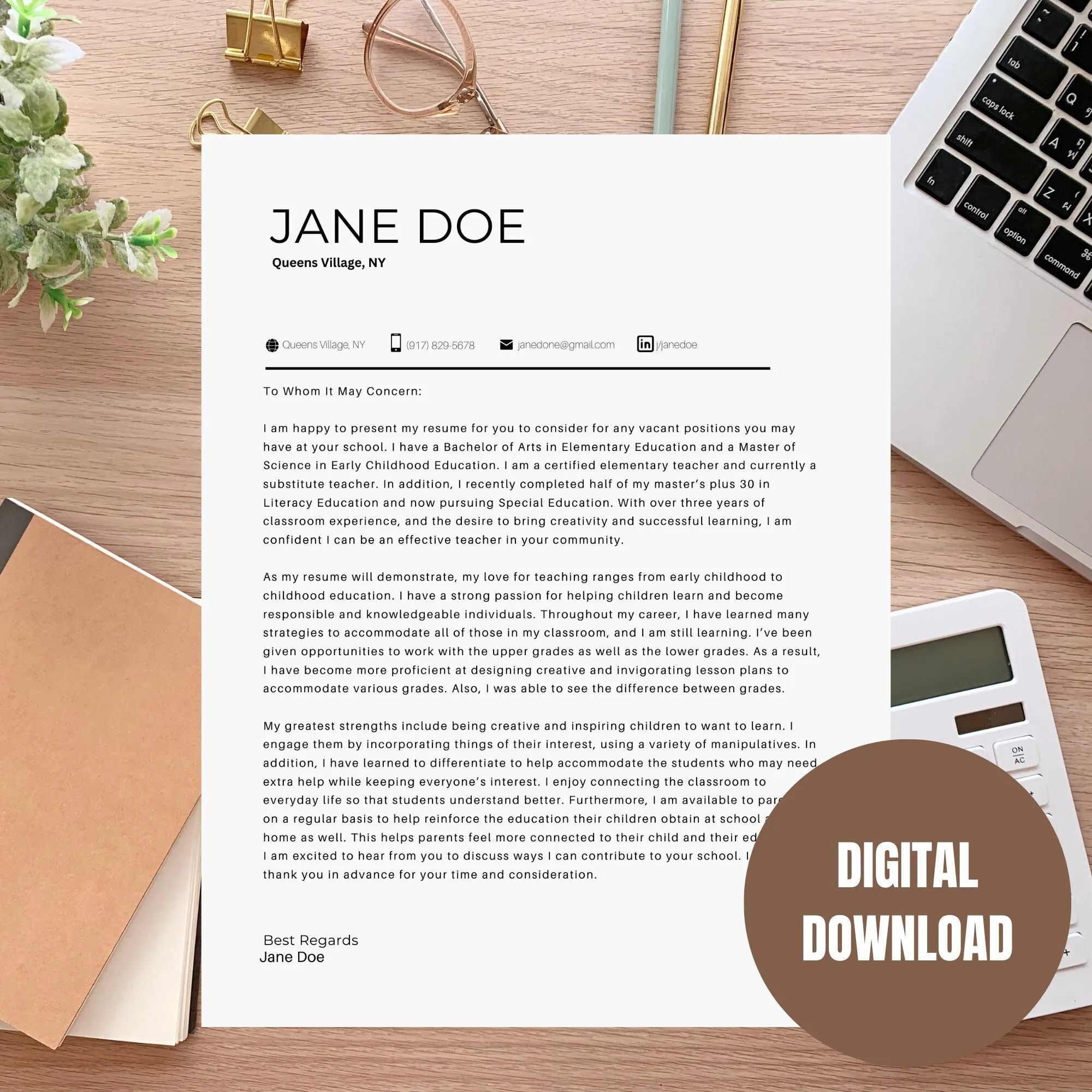 35140 tailoring cover letter