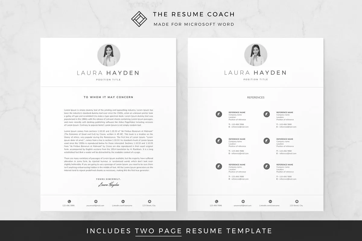 35142 cover letter formatting