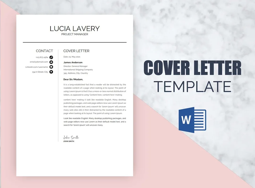 35142 cover letter structure