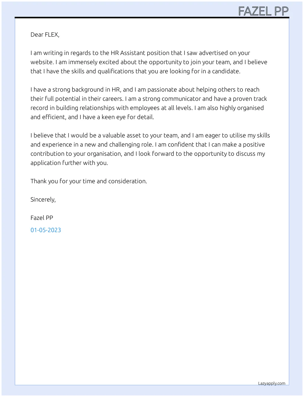 35145 hr assistant cover letter image3