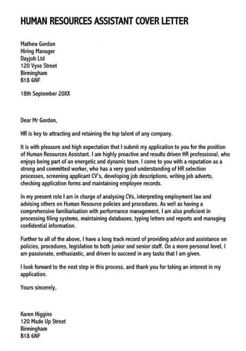 35145 hr assistant cover letter image6