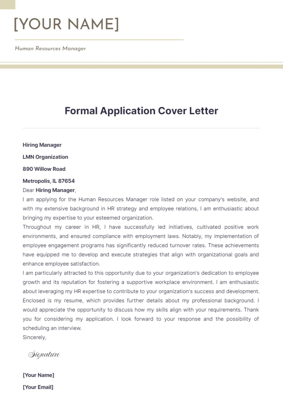 35148 cover letter body paragraphs