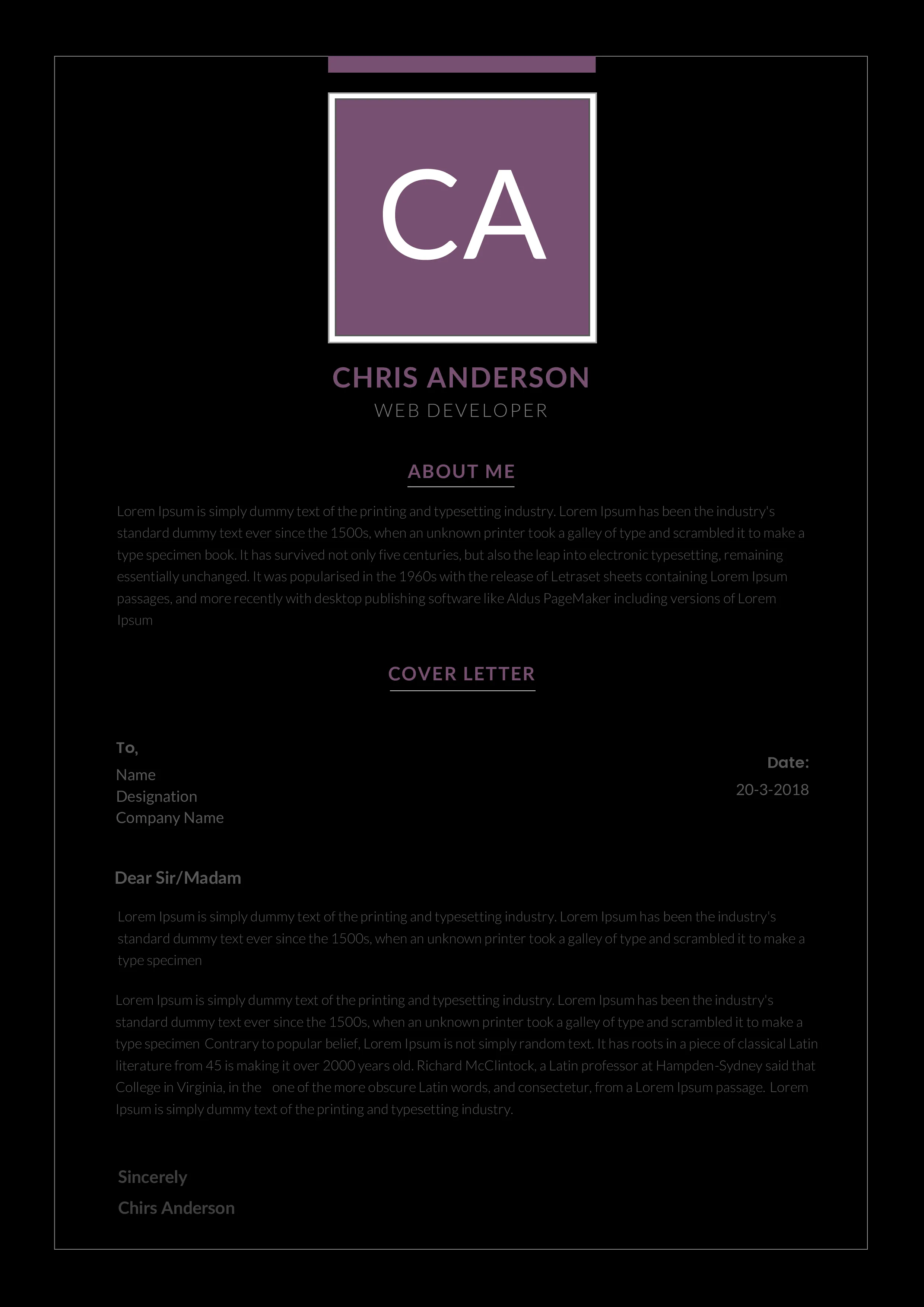 35150 resume examples tech