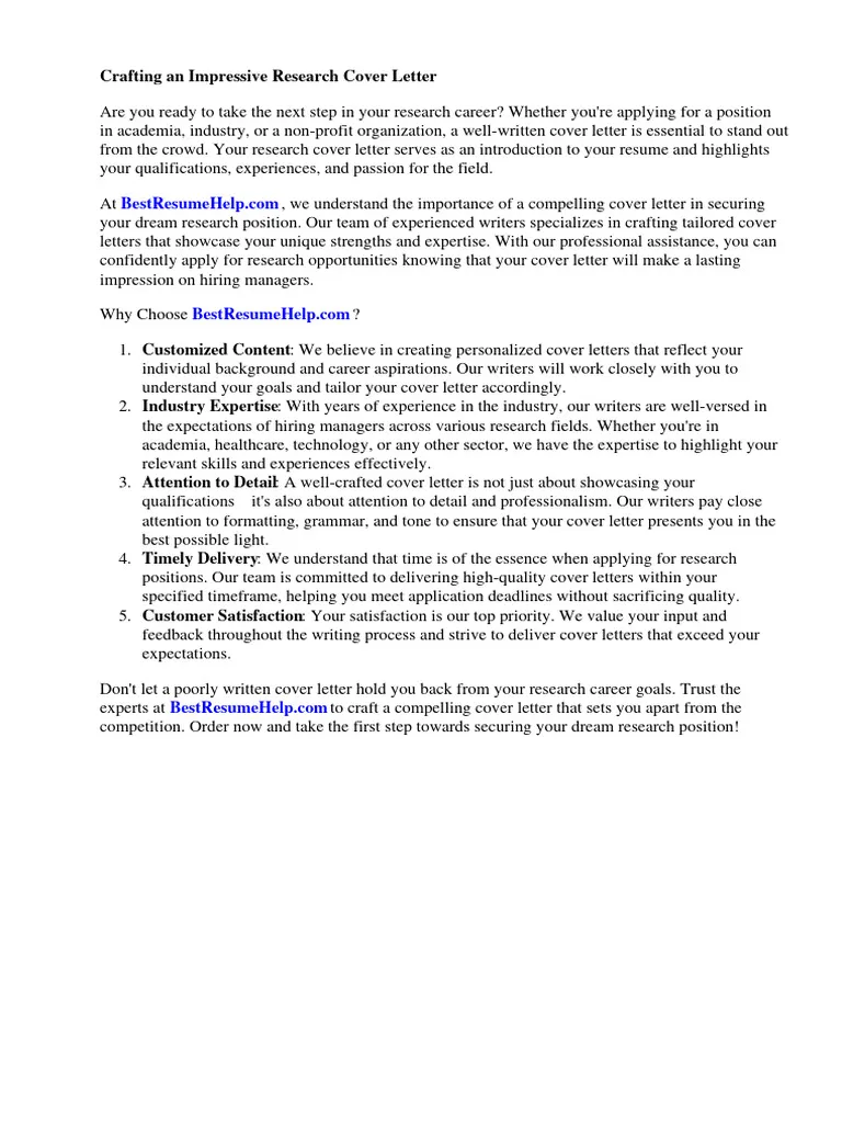 35154 research position cover letter header